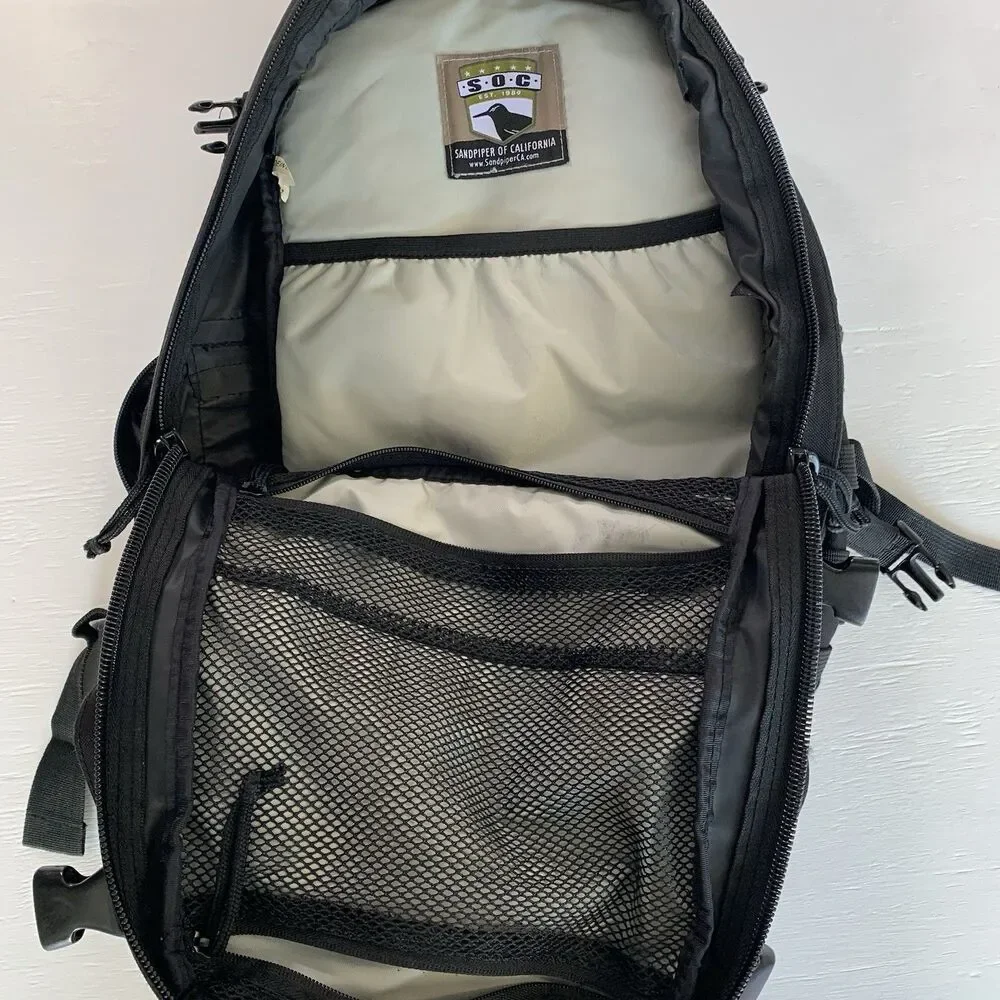 Sandpiper Tactical Rockwell Backpack 35 Liter Black